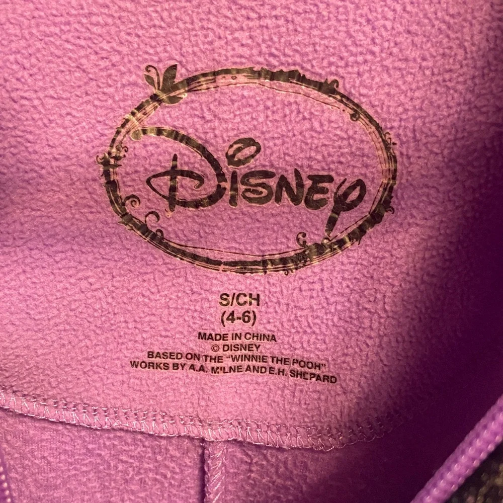 Disney Lavender Eeyore Pajamas - Picture 2 of 9